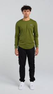 Long Sleeves: Zen Flex Long sleeve - Green