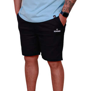 Shorts: Urban Tide Casual Shorts - Black