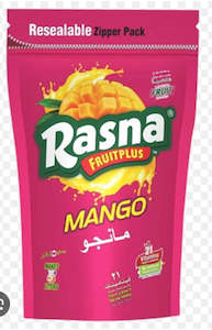 RASNA FRUITPLUS MANGO 400GM