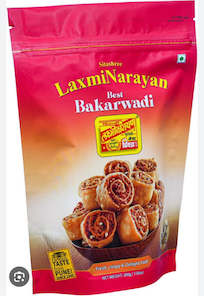 Products: LAXMINARAYAN BHAKERWADI 200GM