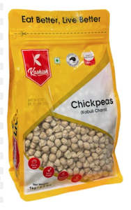 Products: KASHISH CHICKPEAS(KABULI CHANA) 1KG