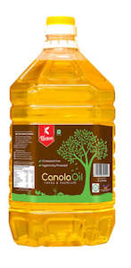 Products: KASHISH CANOLA OIL 5 LIT