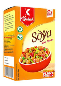 Products: KASHISH MINI SOYA CHUNKS 200GM