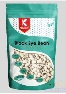 KASHISH BLACK EYED BEANS 1KG