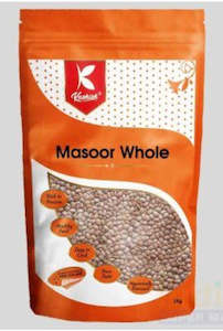 Products: KASHISH MASOOR WHOLE 1KG
