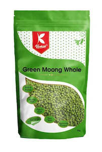 Products: KASHISH GREEN MOONG WHOLE 1KG