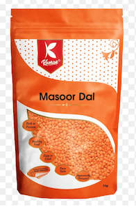 KASHISH MASOOR DAL 1KG