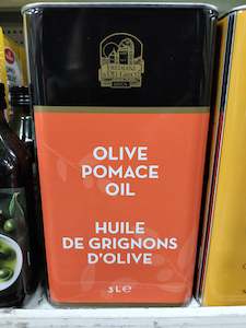 Products: FREDIANI & DEL GRECO POMACE OLIVE OIL 3LTR