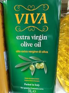 Products: VIVA EXTRA VIRGIN OLIVE OIL 3 LIT