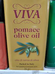 Products: VIVA POMACE OLIVE OIL 3 LTR