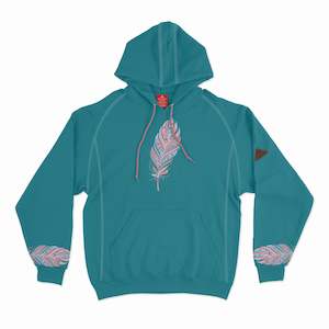Hoodie: Womens Maori Hoodie - Kia Kaha