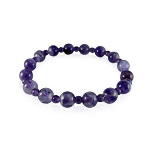 GBA-KGB9a Amethyst Bracelet
