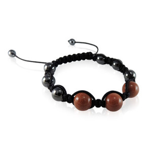 GBG-KGB10g Goldstone Magnetic Bracelet