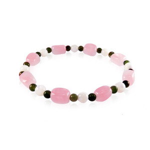 GBR-KGB8r Rose Quartz Bracelet Mixed