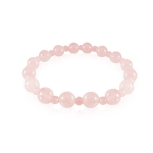 GBR-KGB9r Rose Quartz Bracelet