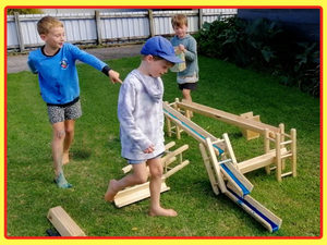 Bumper Canal & Tower Set – Kidantics Australia
