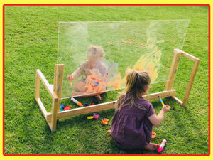 Messy Play Single Wall – Kidantics Australia