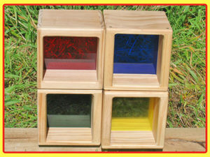 Coloured Hollow Blocks – Kidantics Australia