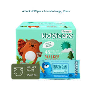 Bundle Packs: Kiddicare Jumbo Nappy Pants Holiday Super Savers Bundle