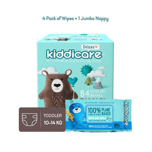 Bundle Packs: Kiddicare Jumbo Pack Nappy Holiday Bundle