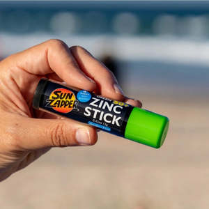Sun Zapper Zinc Sticks: Sun Zapper Zinc Stick Green