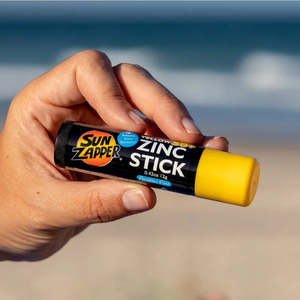 Sun Zapper Zinc Sticks: Sun Zapper Zinc Stick Yellow