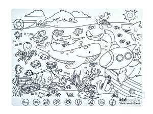 Products: Mat Only - Big Explorers Kidoodle