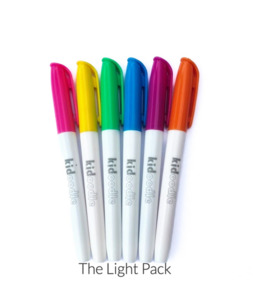 Products: Pen Pack (6 pack) Kidoodle