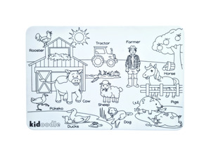 Products: Mat Only - Little Adventurers Kidoodle