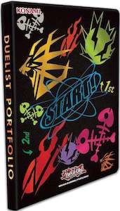 YGO - Gold Pride 9-Pocket Duelist Portfolio