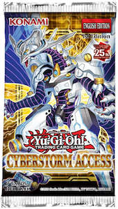 YGO Booster Pack - Cyberstorm Access (1st Edition)