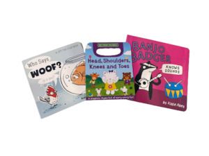 Busy Bundles: Busy Bundle - Toddler Mix 1