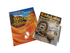 Busy Bundles: Busy Bundle - Rocks and Minerals