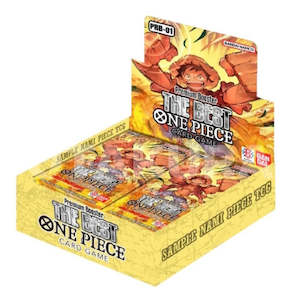 One Piece Tcg: One Piece TCG Premium Booster Box [PRB-01] - The Best