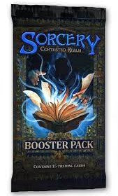 Sorcery Sealed: Sorcery Booster Pack - Contested Realm (Beta)