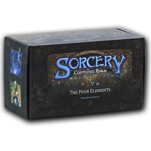 Sorcery Elemental Precon Box – Contested Realm (Beta)