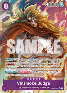 Vinsmoke Judge (Alternate Art) [Wings of the Captain]