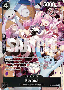 Perona (Alternate Art) [Wings of the Captain]