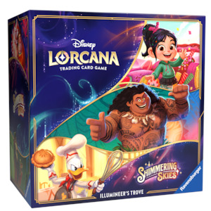 Disney Lorcana TCG Shimmering Skies Illumineer's Trove