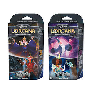 Disney Lorcana: Disney Lorcana TCG Rise of the Floodborn Starter Decks
