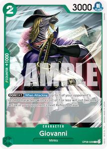 Two Legends Op 08: Giovanni [Two Legends]