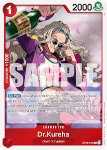 Two Legends Op 08: Dr.Kureha [Two Legends]