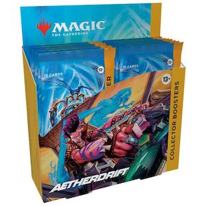 Mtg Boosters: **PRE-ORDER** MTG Collector Booster Box - Aetherdrift