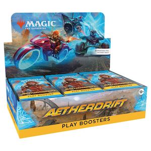Mtg Boosters: **PRE-ORDER** MTG Play Booster Box - Aetherdrift