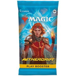 Mtg Boosters: **PRE-ORDER** MTG Play Booster Pack - Aetherdrift