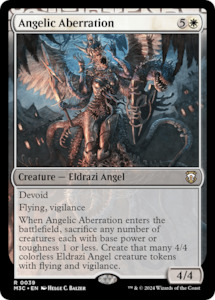 Angelic Aberration [Modern Horizons 3 Commander]
