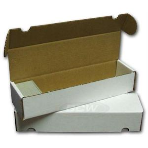 Accessories Deck Boxes: BCW 800ct Storage Box