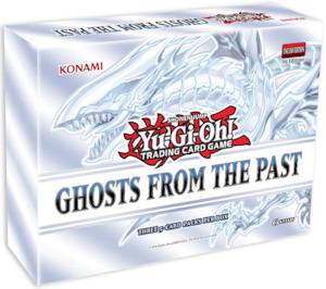 Yu Gi Oh Boosters: Yu-Gi-Oh! Ghosts From The Past Box
