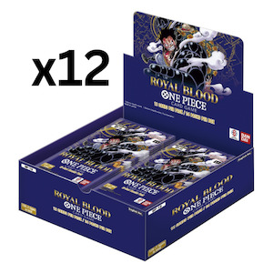 **PRE-ORDER** One Piece Card Game: Booster Display CASE – Royal Blood [OP-10]