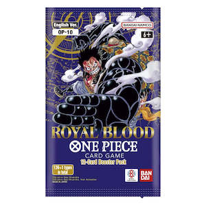 **PRE-ORDER** One Piece TCG Booster Pack OP10 - Royal Blood